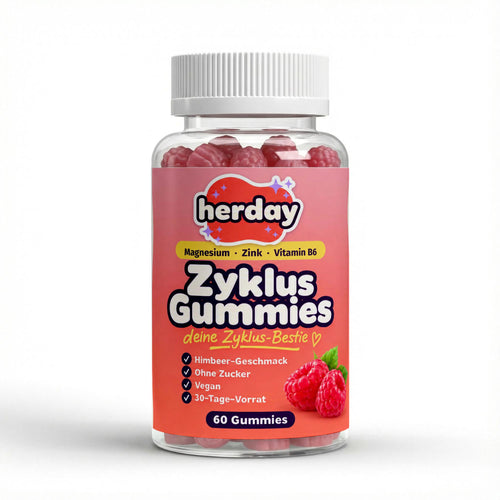 Zyklus Gummies - deine Zyklus-Bestie